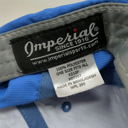 Imperial Baseball Cap Blue One Size Rollingstone Ranch Golf Club UPF 50+ Hat