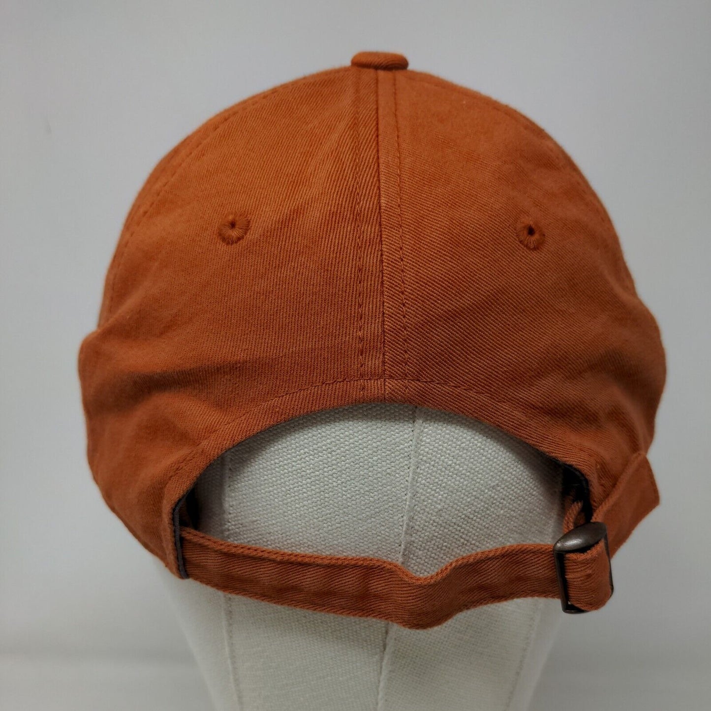 Russell Athletic Men's Slideback Hat Orange OSFM Embroidered Texas Longhorns