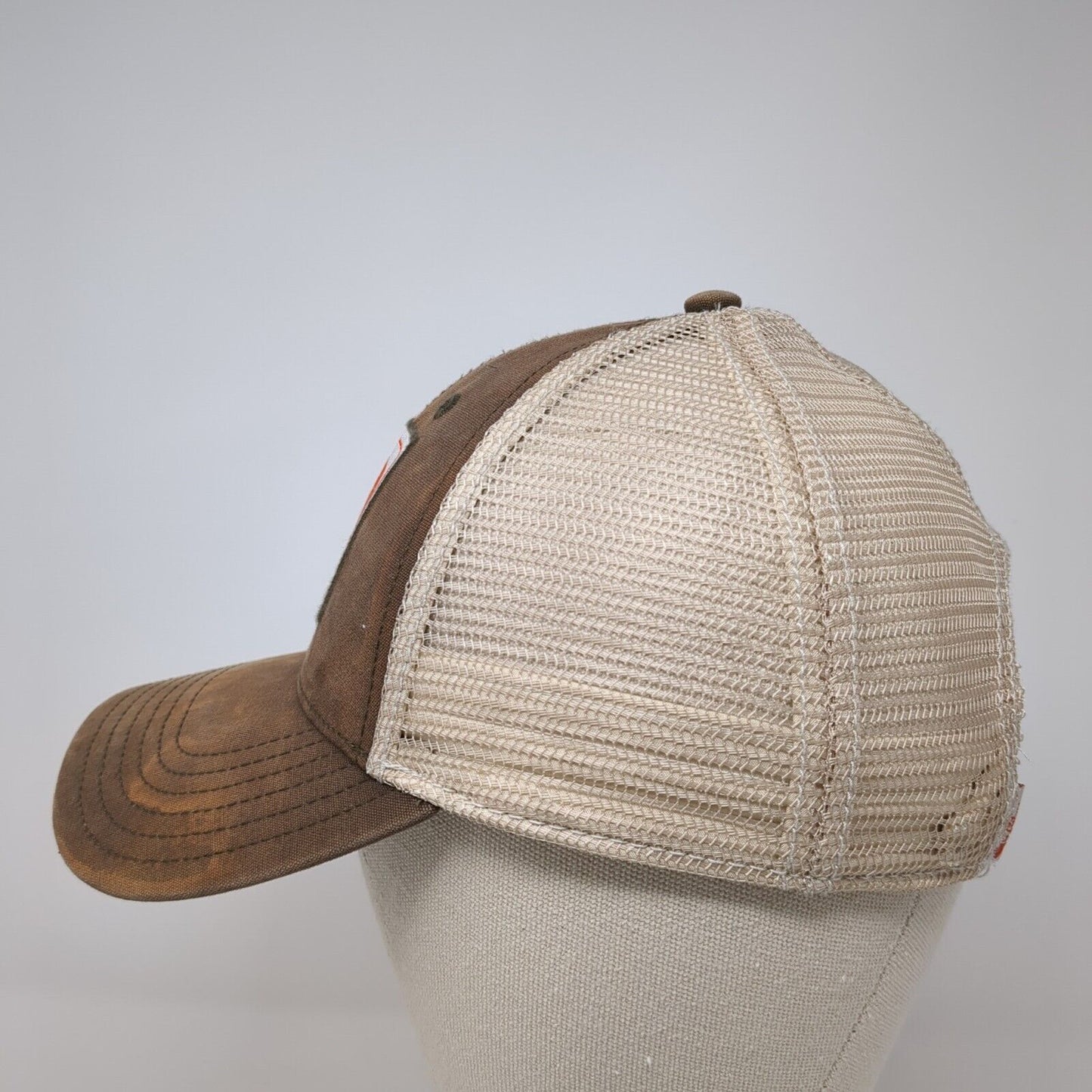 The North Face Alpine Equipment Specialist Snapback Trucker Hat Brown OS Mesh