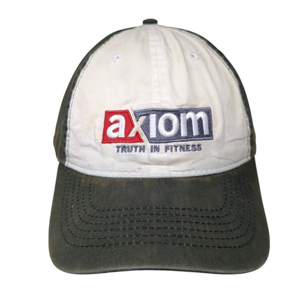 Axiom Truth In Fitness Slideback Hat Green OSFA Adjustable Pacific Headwear
