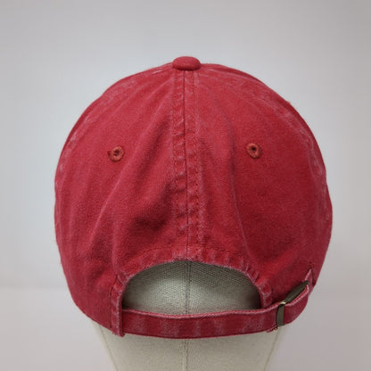 Bloody Mary Slideback Hat Red OS Adjustable Archive Cocktail American Needle