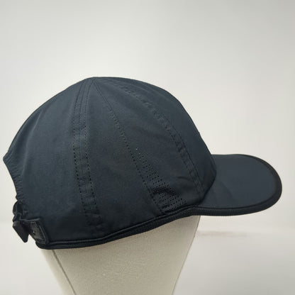 Adidas Baseball Cap Black One Size Aeroready Performance Training Strapback Hat
