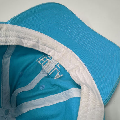 Cazadores Blue One Size Baseball Cap Hat Tequila Time Embroidery Slideback