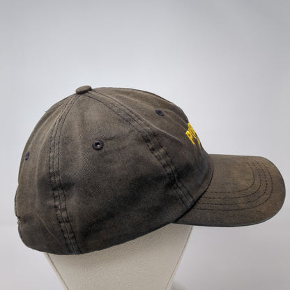 Pyramid MLV Vaccines Slideback Hat Black One Size Boehringer Ingelheim