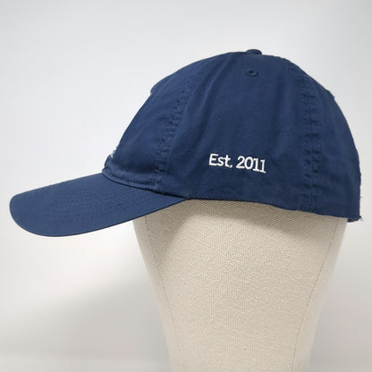 Nike Heritage86 Baseball Cap Blue One Size Dri-FIT Vast Abstract LLC Hat