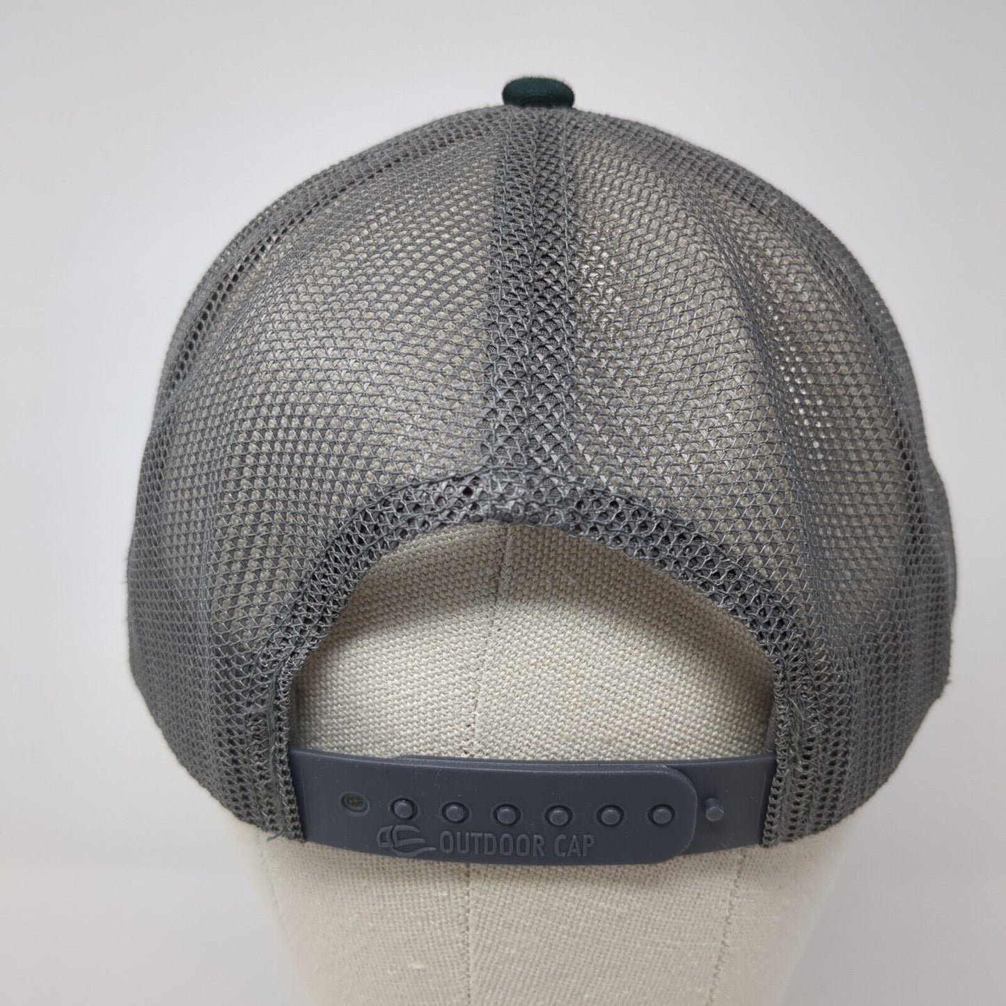 Bonanza California Snapback Trucker Hat Black One Size Mesh Back Outdoor