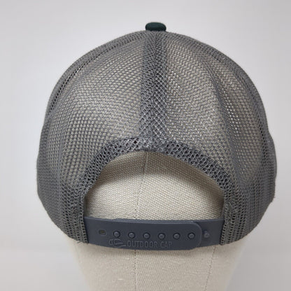 Bonanza California Snapback Trucker Hat Black One Size Mesh Back Outdoor