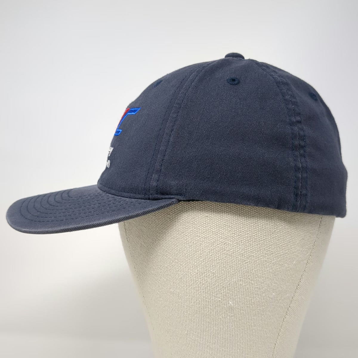 Port Authority Baseball Cap Blue XL Flexfit West Valley Construction Hat Work
