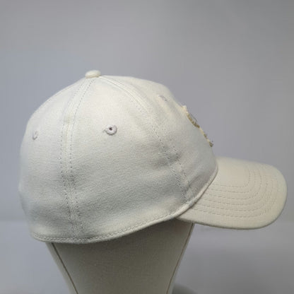 American Eagle Outfitters Baseball Cap White XL Fitted Embroidered Eagle Hat