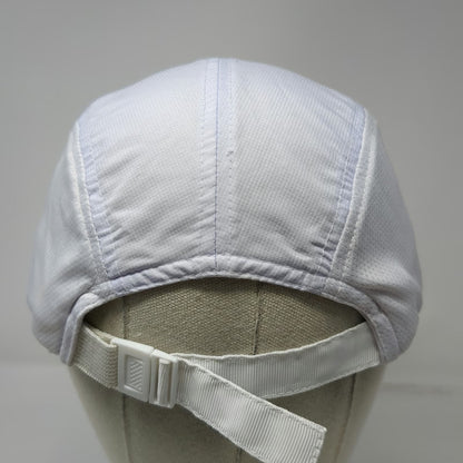 BOCO Gear Ironman 70.3 North Carolina 2019 Finisher 5 Panel Hat White One Size