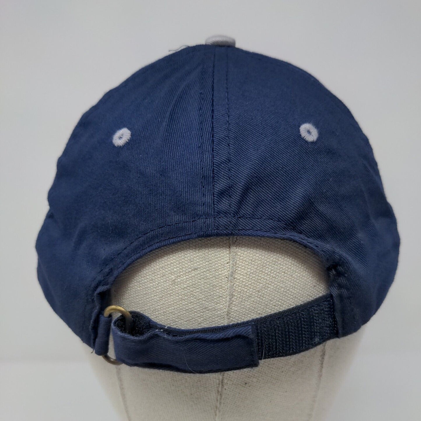 SD Wall Drug Strapback Hat Blue OSFA Adjustable Embroidered 6 Panel Jhats