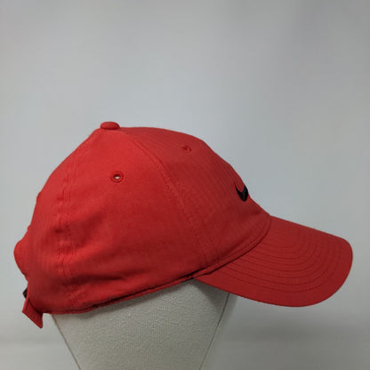 Nike Legacy 91 Dri-Fit Slideback Hat Red OSFM Embroidered Adjustable