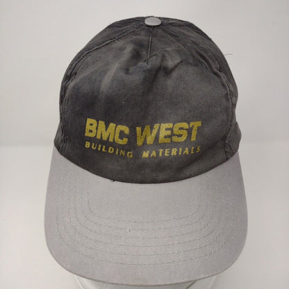 BMC West Building Materials Snapback Hat Gray OSFA Adjustable Outdoor