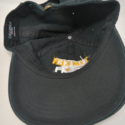 Cap America Baseball Cap Black One Size Timken Tech Series Slideback Hat