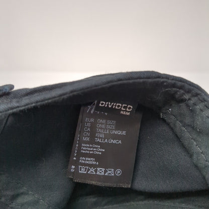 Original 1985 Slideback Hat Black One Size Adjustable Divided by H&M