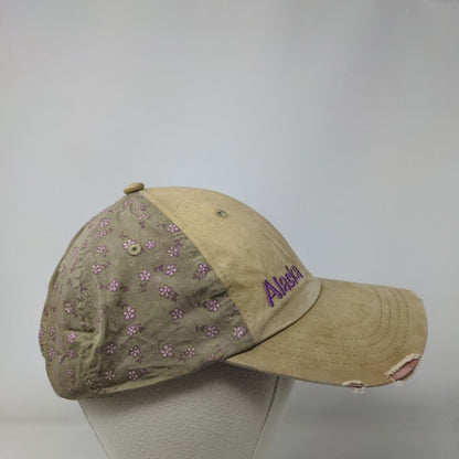 Alaska Floral Slideback Hat Multi One Size Adjustable 6 Panel Royal Crown