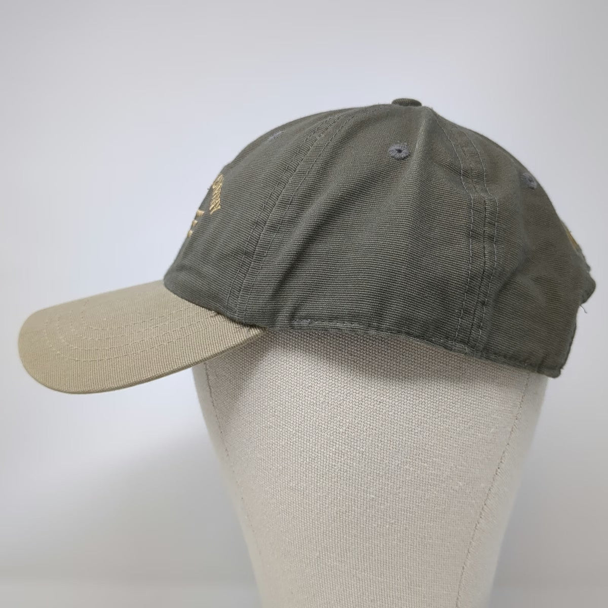 Incentives By Design Baseball Cap Green Beige One Size HD Fowler Co Hancor Hat