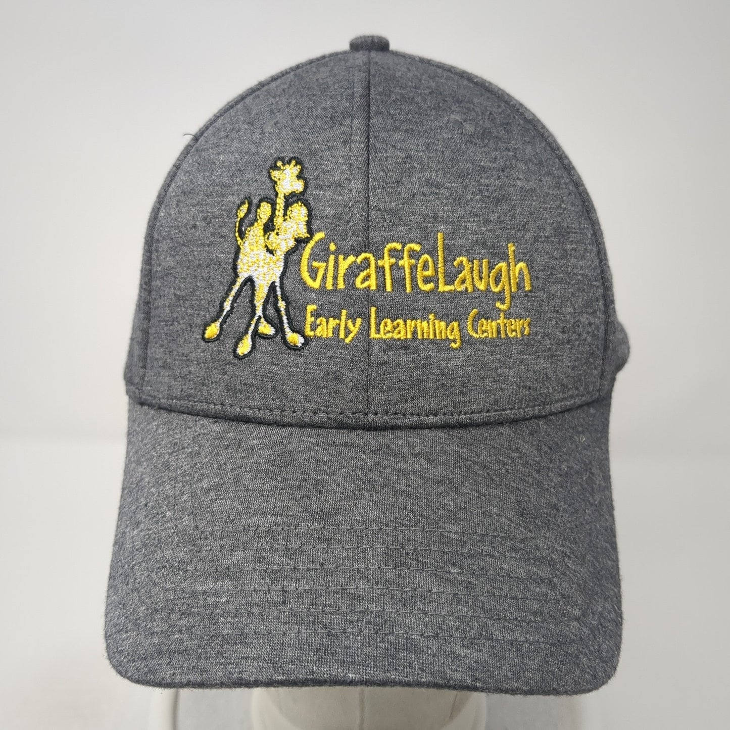 Giraffe Laugh Early Learning Centers Baseball Cap Gray One Size Cap America