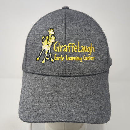 Giraffe Laugh Early Learning Centers Baseball Cap Gray One Size Cap America