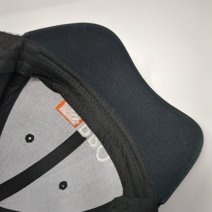 The Home Depot Pro Xtra Strapback Hat Black One Size Adjustable 6 Panel