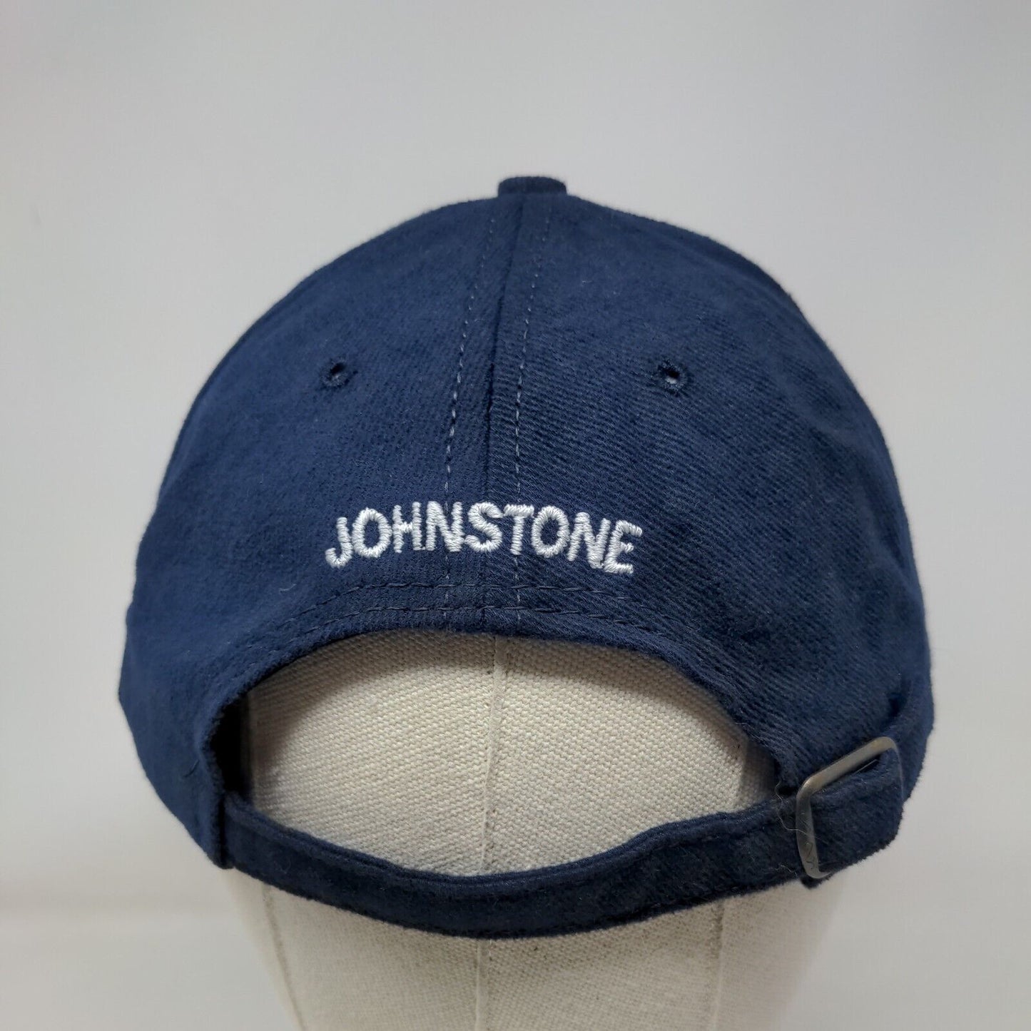 Johnstone Slideback Hat Blue One Size Embroidered Logo American Needle
