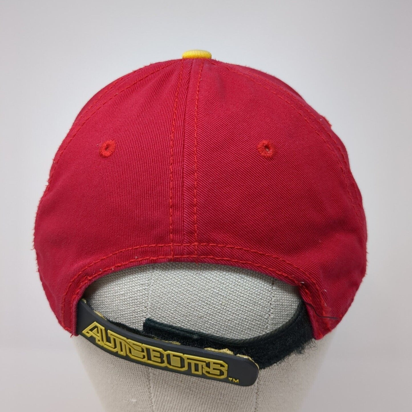 Transformers Autobots Strapback Hat Multicolor OS Adjustable Embroidered Cotton