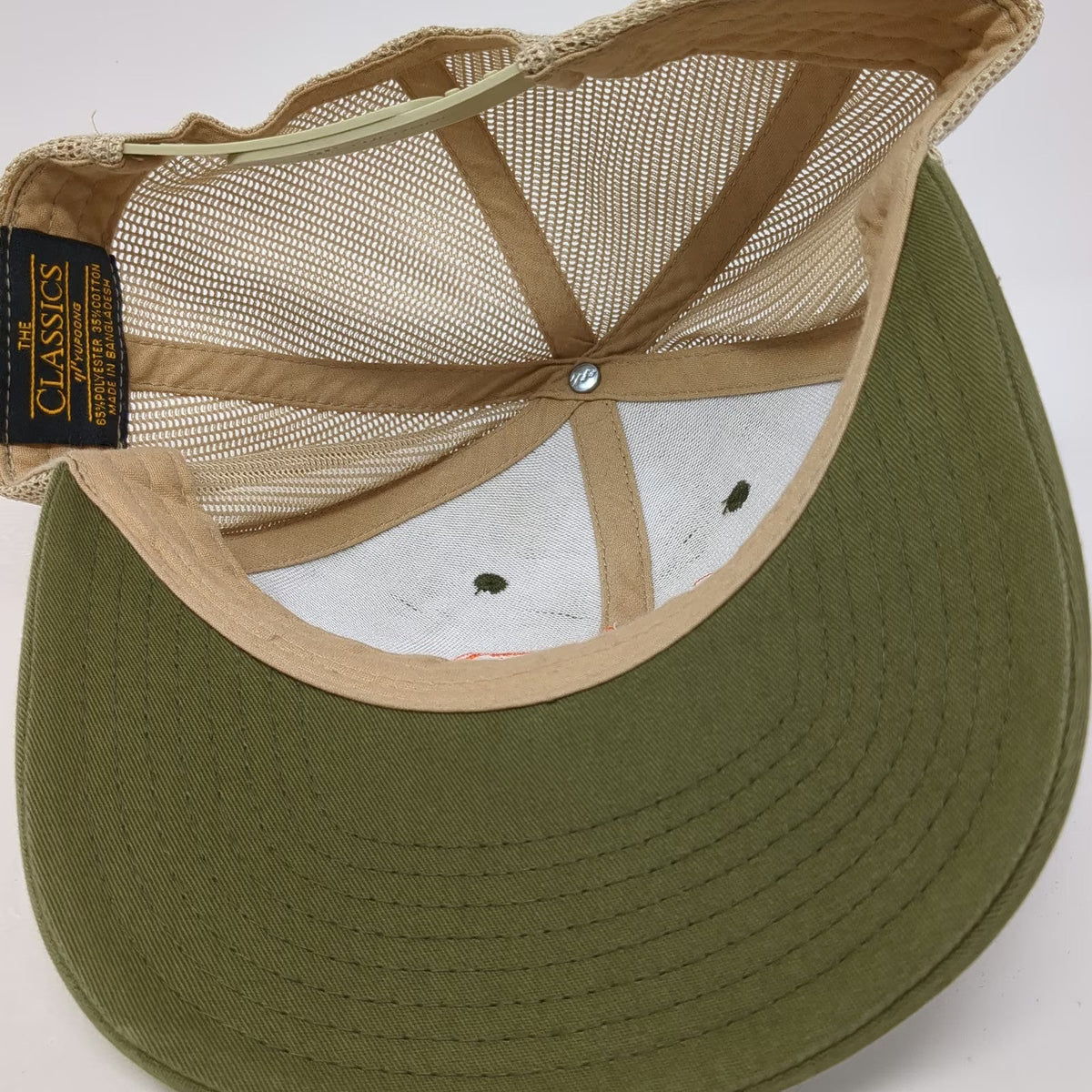 UAG Urban Armor Gear Trucker Hat Green One Size Mesh Snapback Further Patch