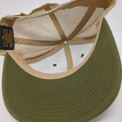 UAG Urban Armor Gear Trucker Hat Green One Size Mesh Snapback Further Patch