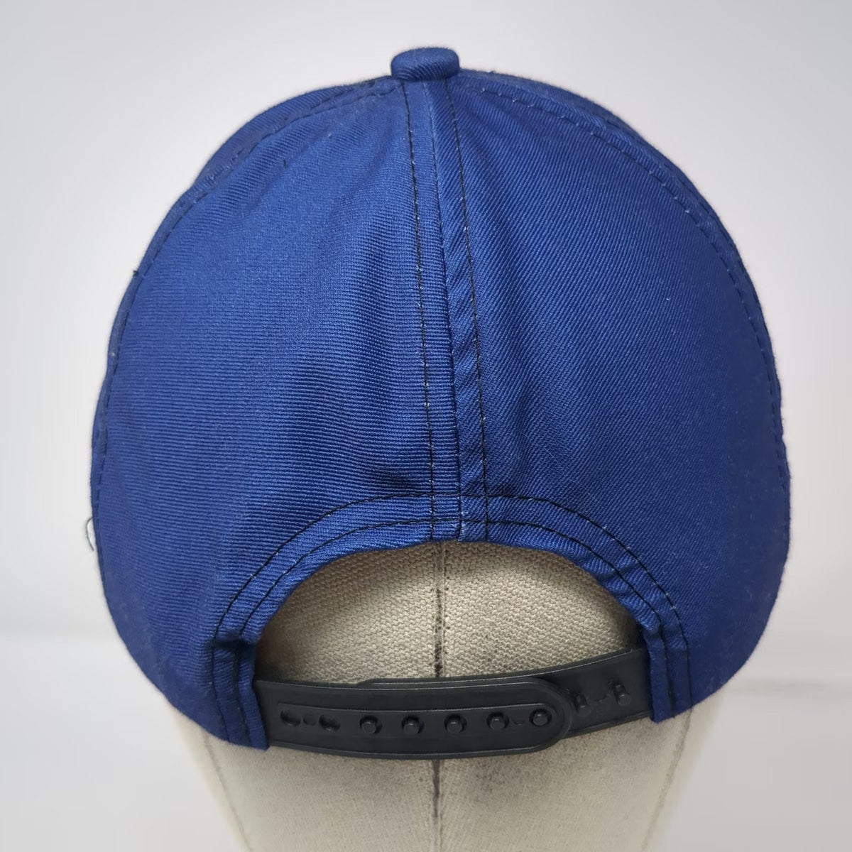 5 Panel Blue Hat One Size USA 250th Anniversary Patriotic Stars Side Flags