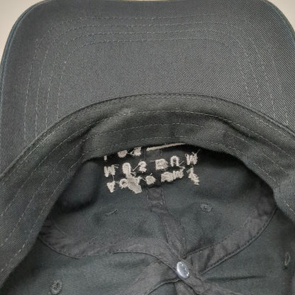 Yupoong Academy Museum Los Angeles Baseball Cap Hat Black One Size Cotton Strap