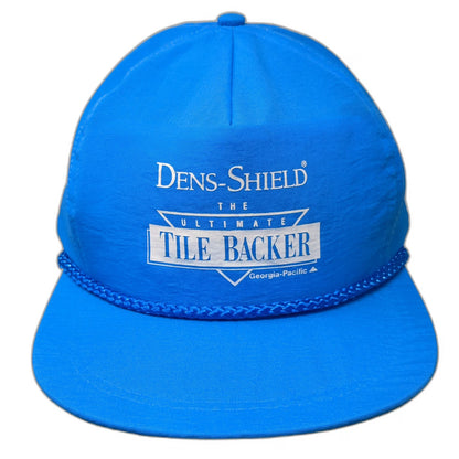 Georgia-Pacific Dens-Shield 5 Panel Blue One Size Nylon Rope Brim Snapback Hat