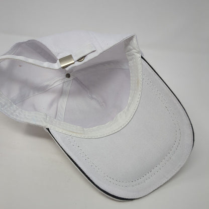 Rhino Off-Road Slideback Baseball Cap White One Size Adjustable 6 Panel