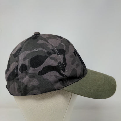 Tampa Bay Rays Men's Strapback Camo Hat Embroidered Logo 100% Cotton Adjustable