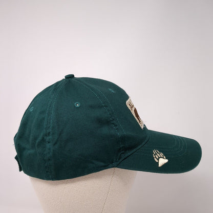 Alaska Established 1959 Strapback Hat Green One Size Adjustable 6 Panel