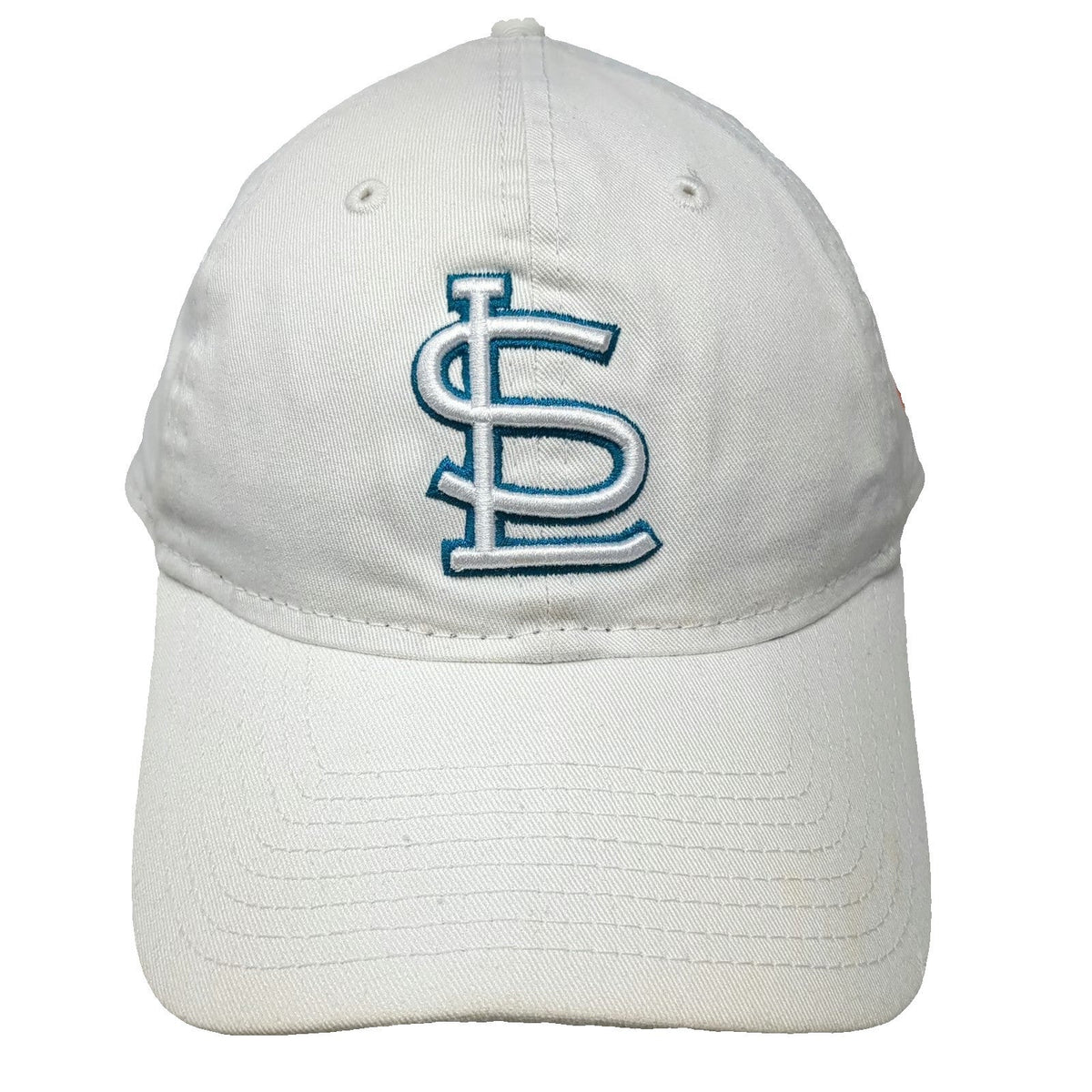 New Era St. Louis Cardinals MLB Baseball Cap White One Size 9TWENTY Adjustable