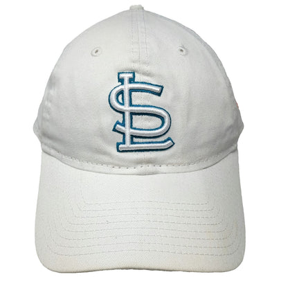 New Era St. Louis Cardinals MLB Baseball Cap White One Size 9TWENTY Adjustable