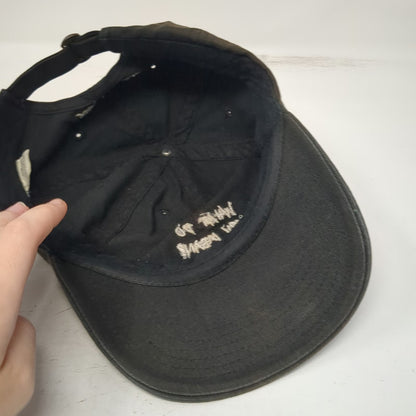 Justin Bieber What Do You Mean? Hat Black One Size Baseball Cap Slideback Logo