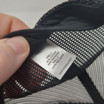 The Wyoming Club Snapback Trucker Hat Pink Large Mesh Back Richardson