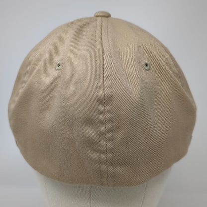 Port Authority Interstate Electric Supply Hat Baseball Cap Beige XL Fitted IES