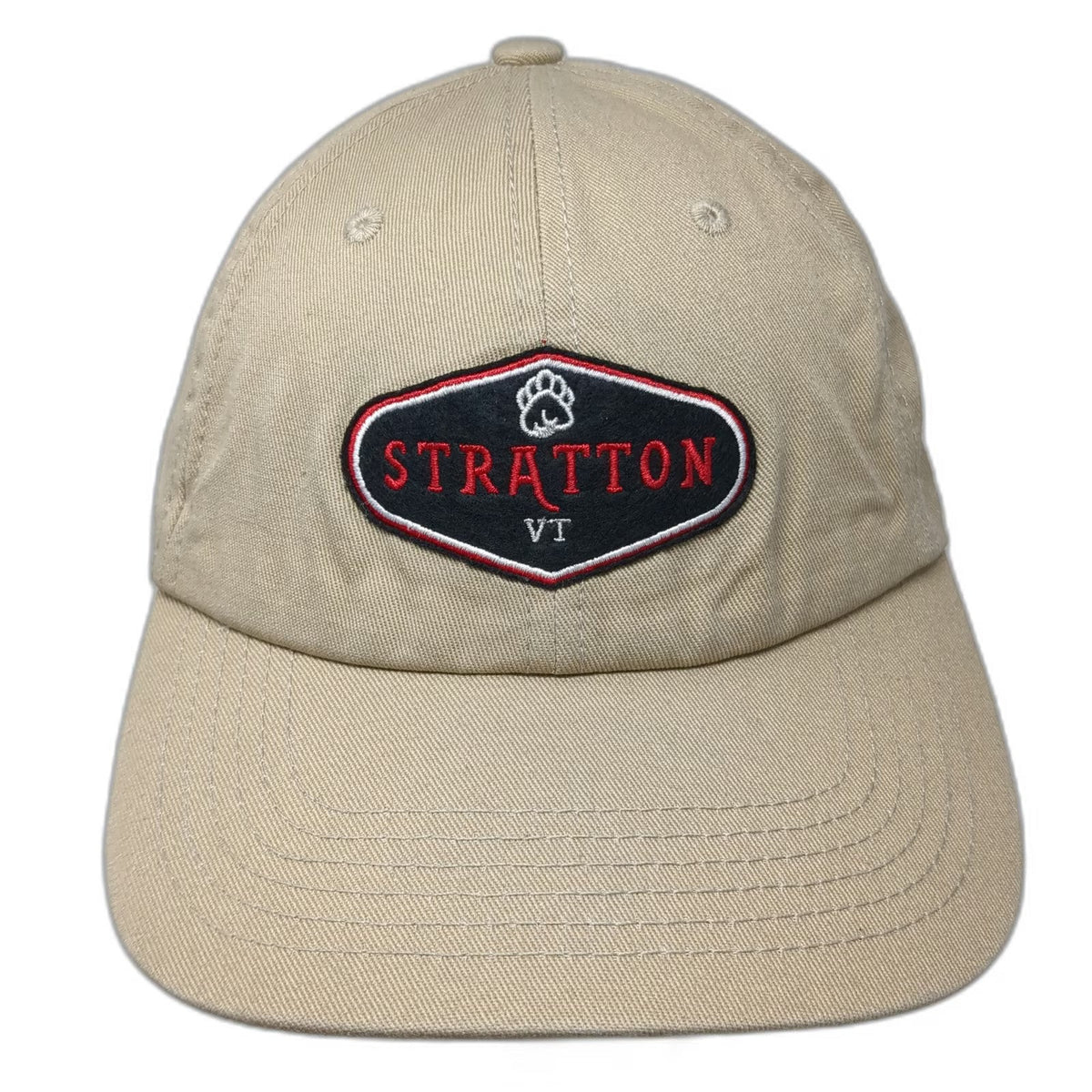 Ninefive Ltd. Baseball Cap Beige One Size Stratton VT Slideback Hat Work Safe
