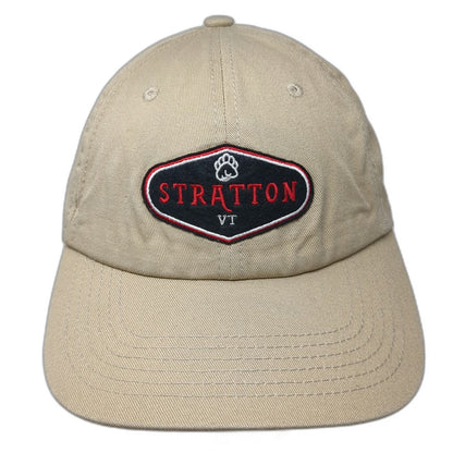 Ninefive Ltd. Baseball Cap Beige One Size Stratton VT Slideback Hat Work Safe