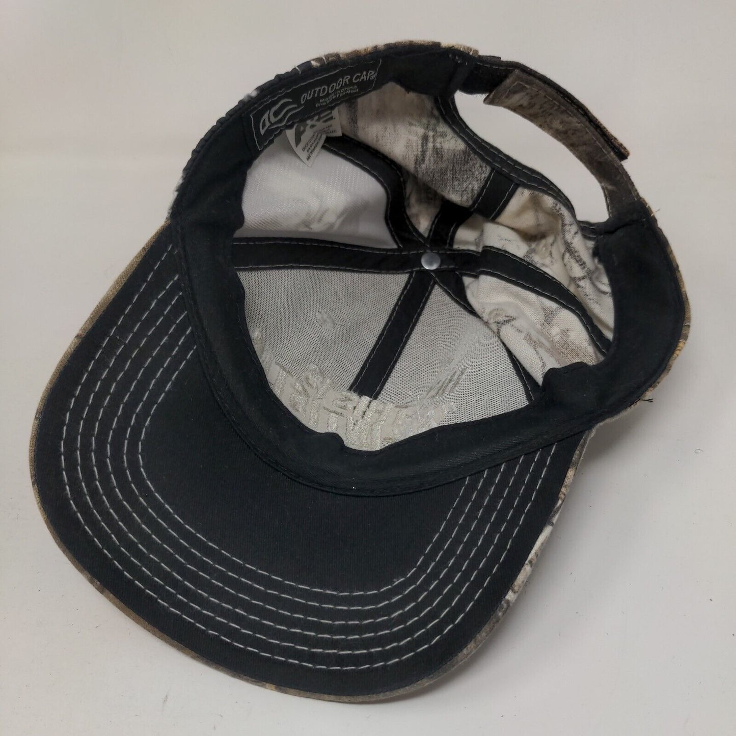 Hey This is SI-Intistic Stuff Strapback Hat Camouflage OS 6 Panel Outdoor Cap