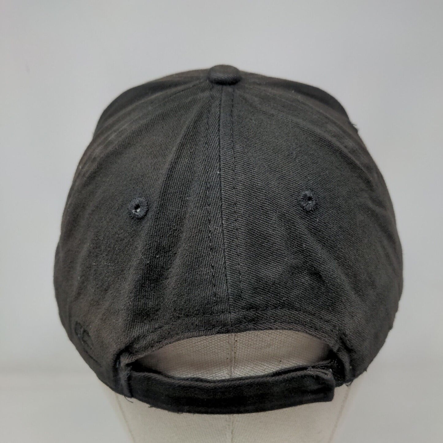 FRIDAYS American Flag Strapback Hat Black OS Adjustable Patriotic Outdoor Cap