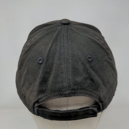 FRIDAYS American Flag Strapback Hat Black OS Adjustable Patriotic Outdoor Cap