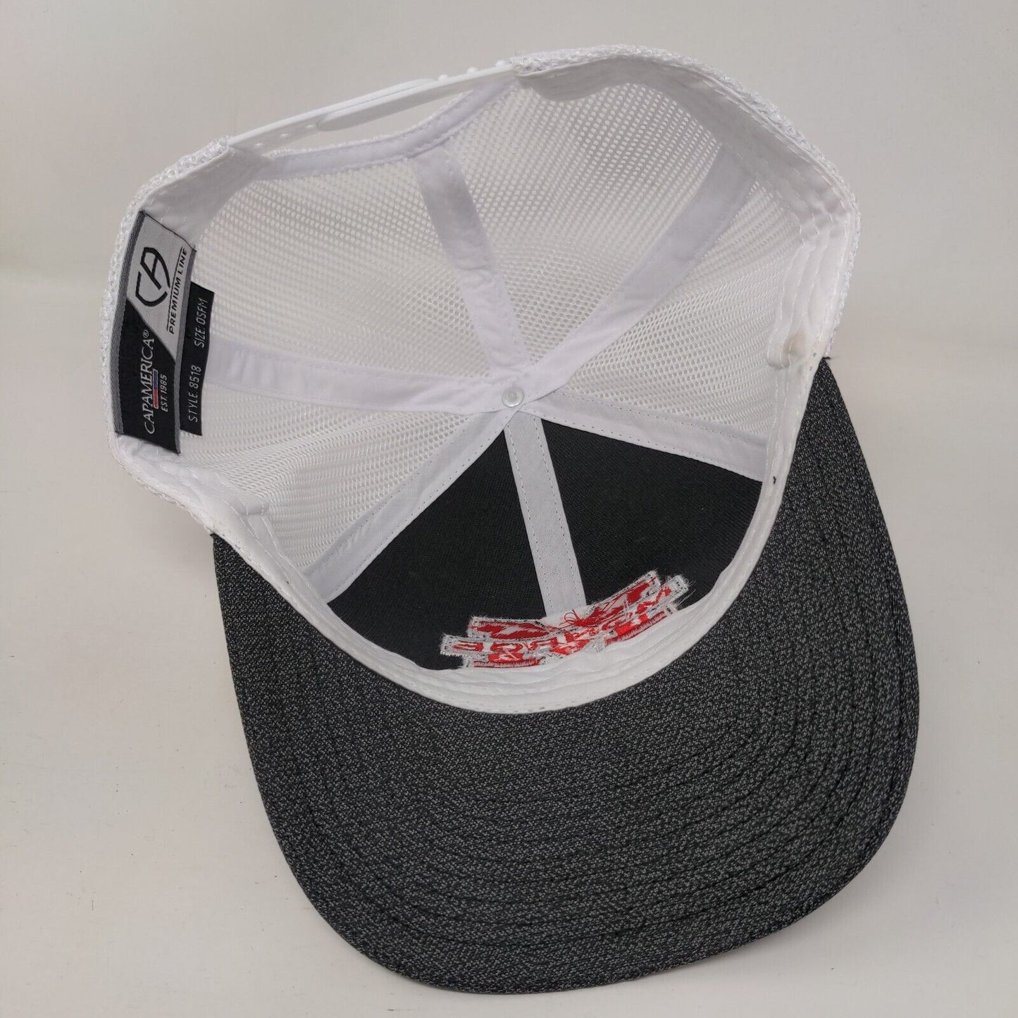 Monroe Snapback Trucker Hat Multicolor OSFM Adjustable Mesh Back Cap America