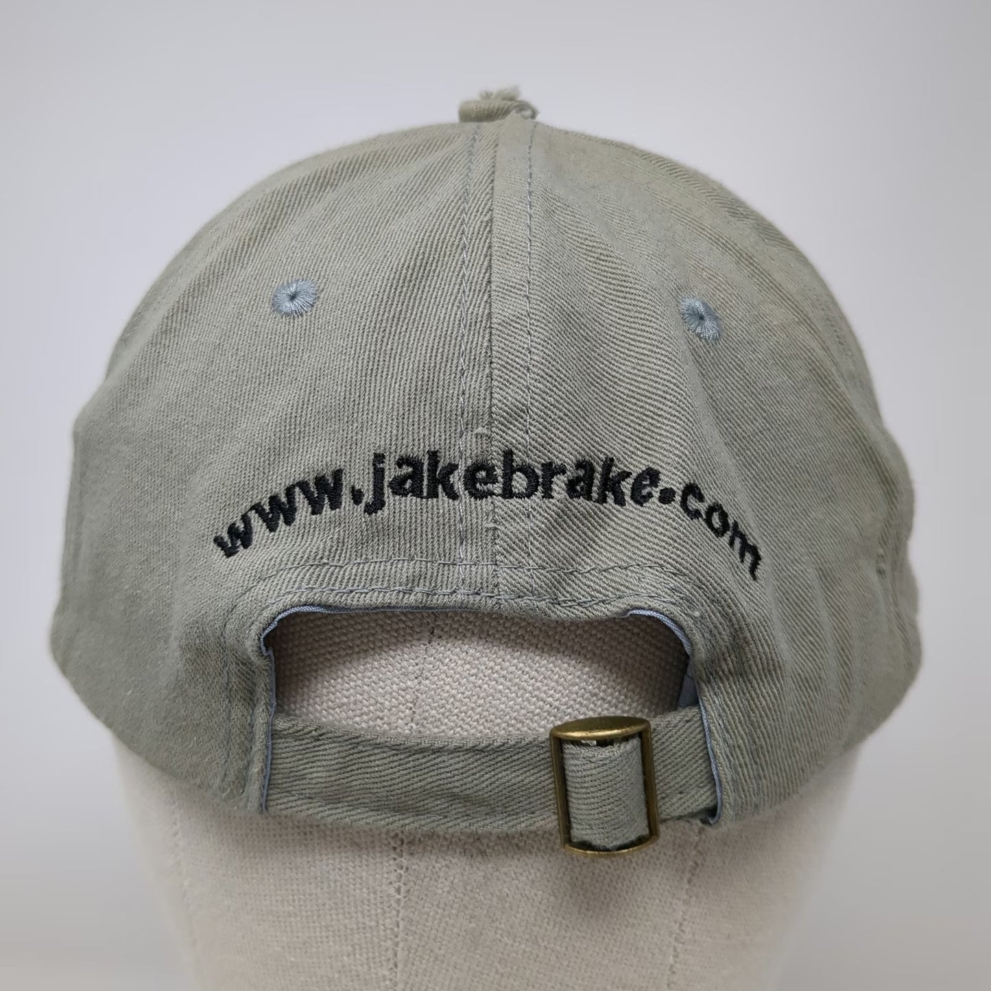 Fersten Worldwide Baseball Cap Green One Size Jake Brake Slideback Hat Trucking