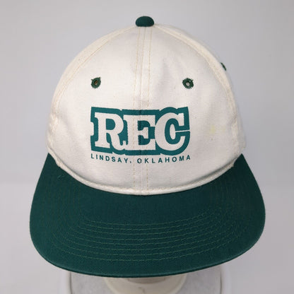 REC Lindsay Oklahoma Snapback Hat Multi One Size Adjustable Colorblock