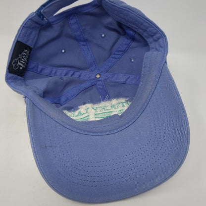 Kentucky Lake Strapback Hat Blue One Size Adjustable Embroidered Jhats