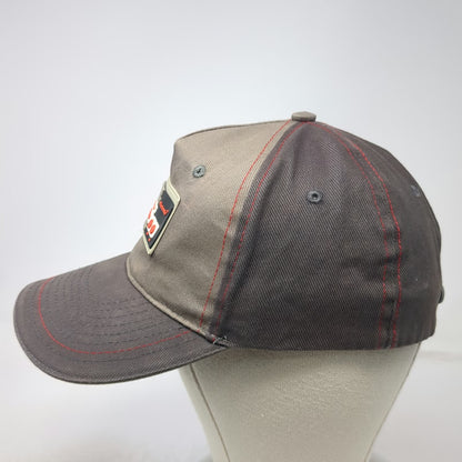 Nintendo 5 Panel Gray One Size NES Controller Red Stitching Stretch Fit Hat