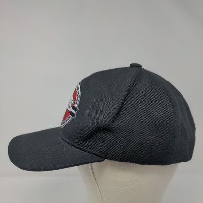 United States Air Force 417th Strapback Hat Black OSFA Tactical Fighter